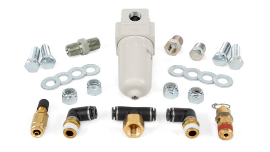 Air Lift Fitting Pack For 2 1/2 Gallon Aluminum Tank - 33159-C-Dub Tech