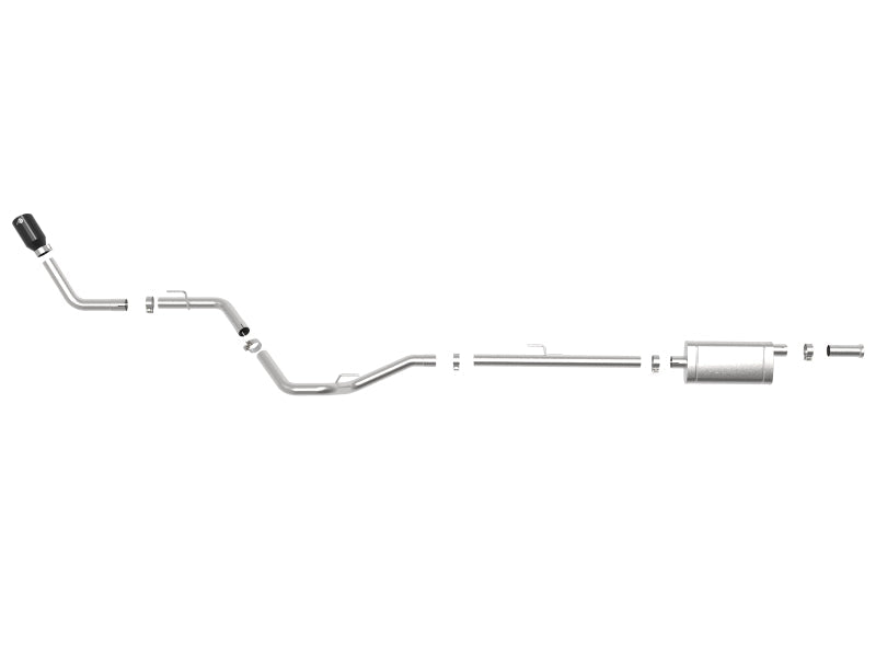aFe Apollo GT Series 2.5in 409SS 20-21 Jeep Gladiator (JT) - 49-48089-B-C-Dub Tech