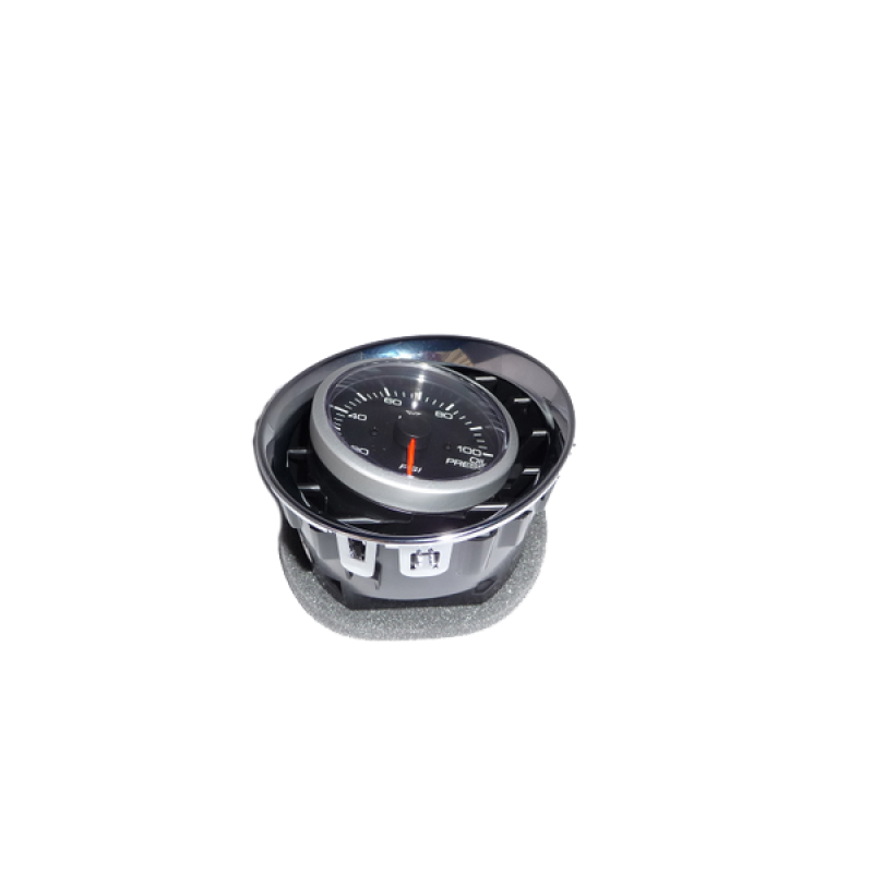 ATi 10+ Ford Mustang 60mm Vent Pod (Angled For Driver - ATI-VPOD-62-10-C-Dub Tech