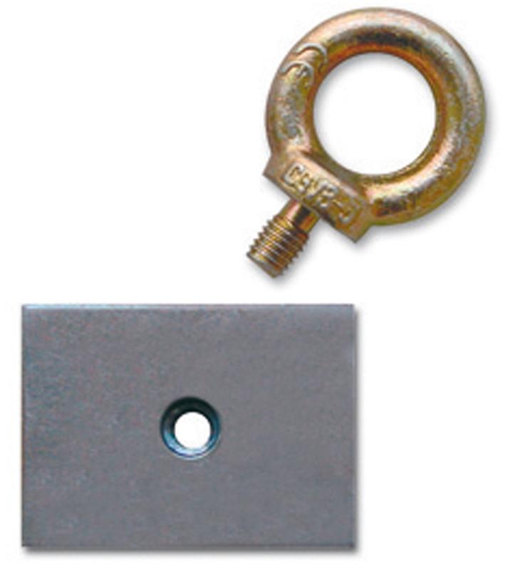 Sparco Belt Tongue Flat Titanium - MH00019B