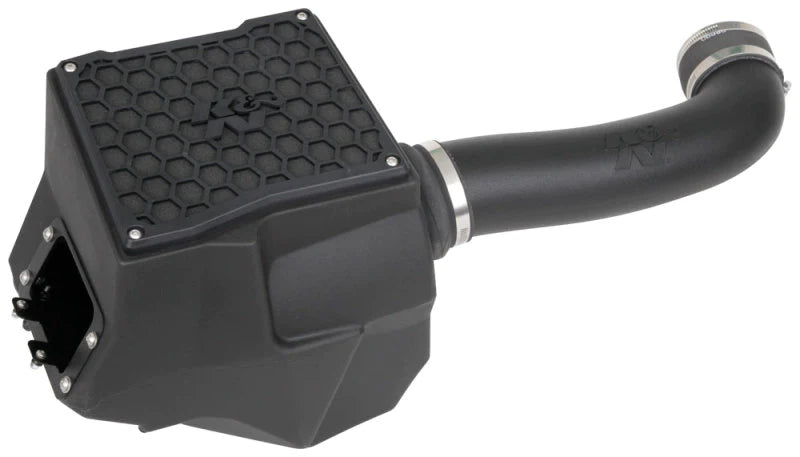 K&N 12-18 Jeep Wrangler 3.6L V6 Performance Intake Kit - 57-1581
