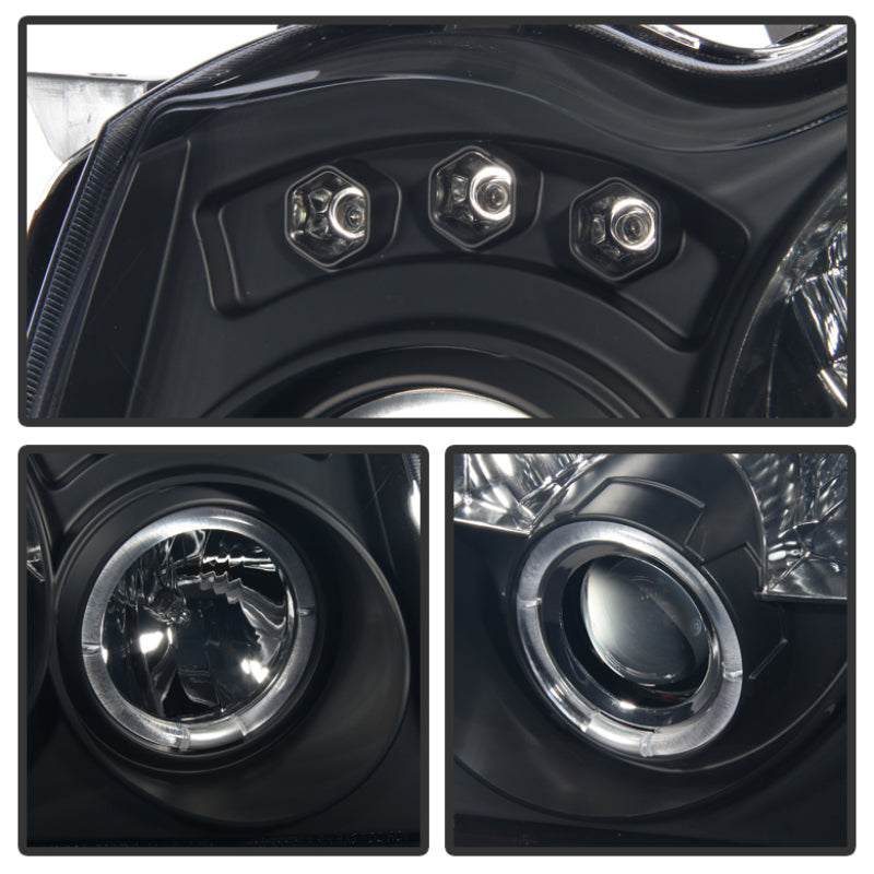 Spyder Jeep Grand Cherokee 05-07 Projector Headlights LED Halo LED - 5078551