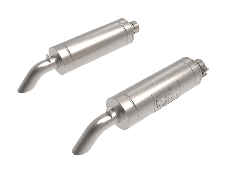 aFe 02-08 Mercedes-Benz G500 L6-3.0L (tt) Vulcan Series 2.5in 304 - 49-36501-C-Dub Tech