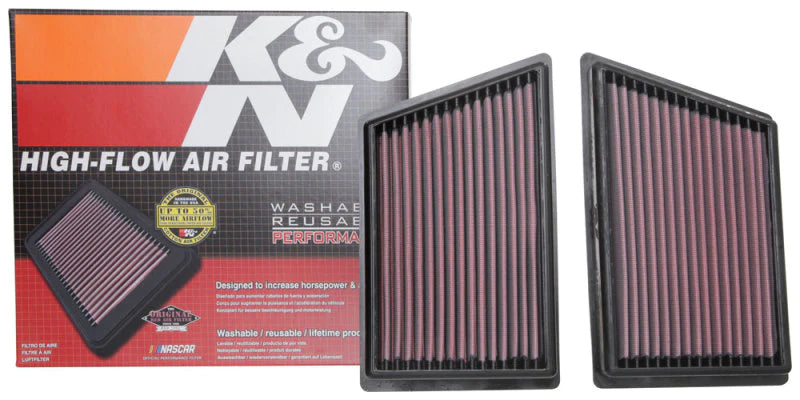 K&N 19 Porsche 911 3.0L H6 F/I Drop In Replacement - 33-3153