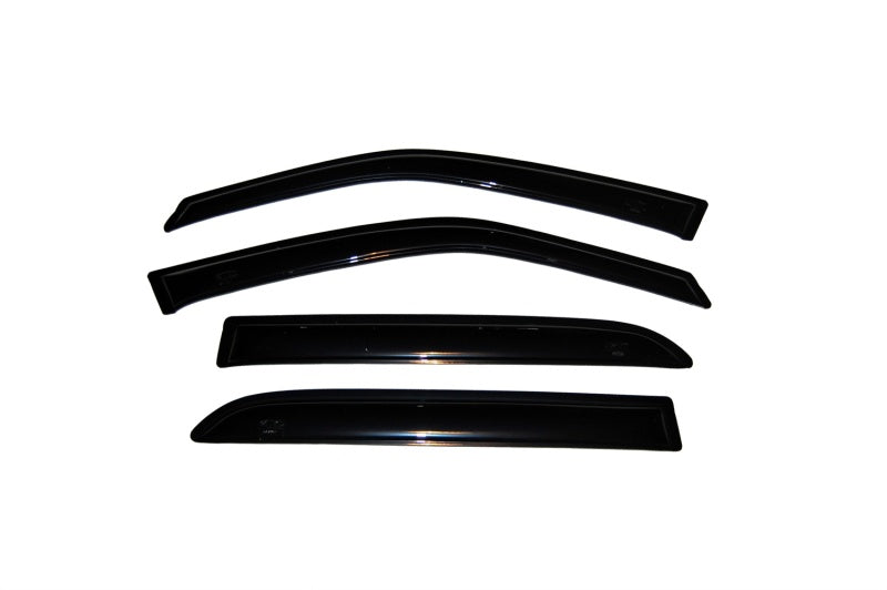 AVS 00-06 Cadillac Deville Ventvisor Outside Mount Window Deflectors 4pc - 94746-C-Dub Tech