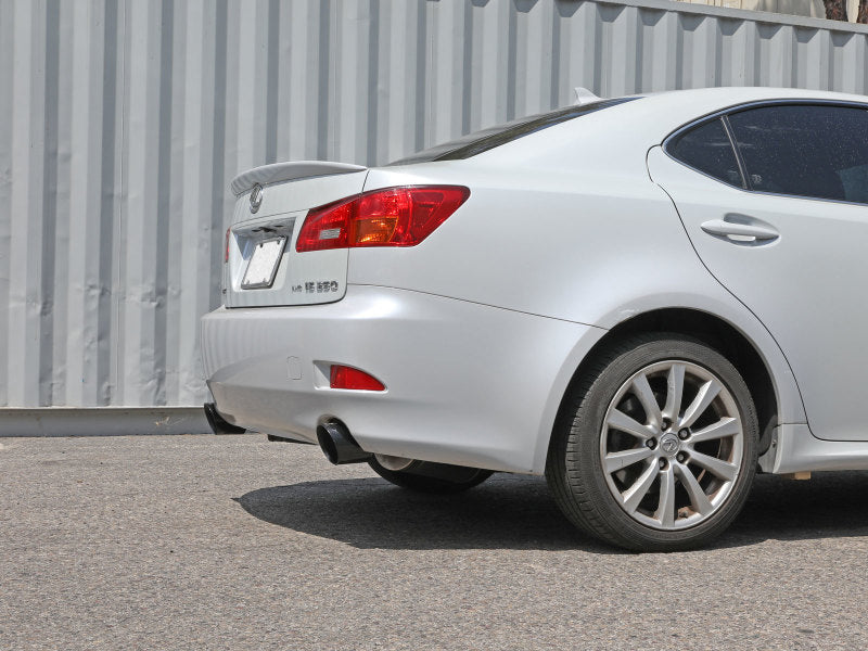 aFe POWER Takeda 06-13 Lexus IS250/IS350 SS Axle-Back Exhaust w/ - 49-36055-B-C-Dub Tech
