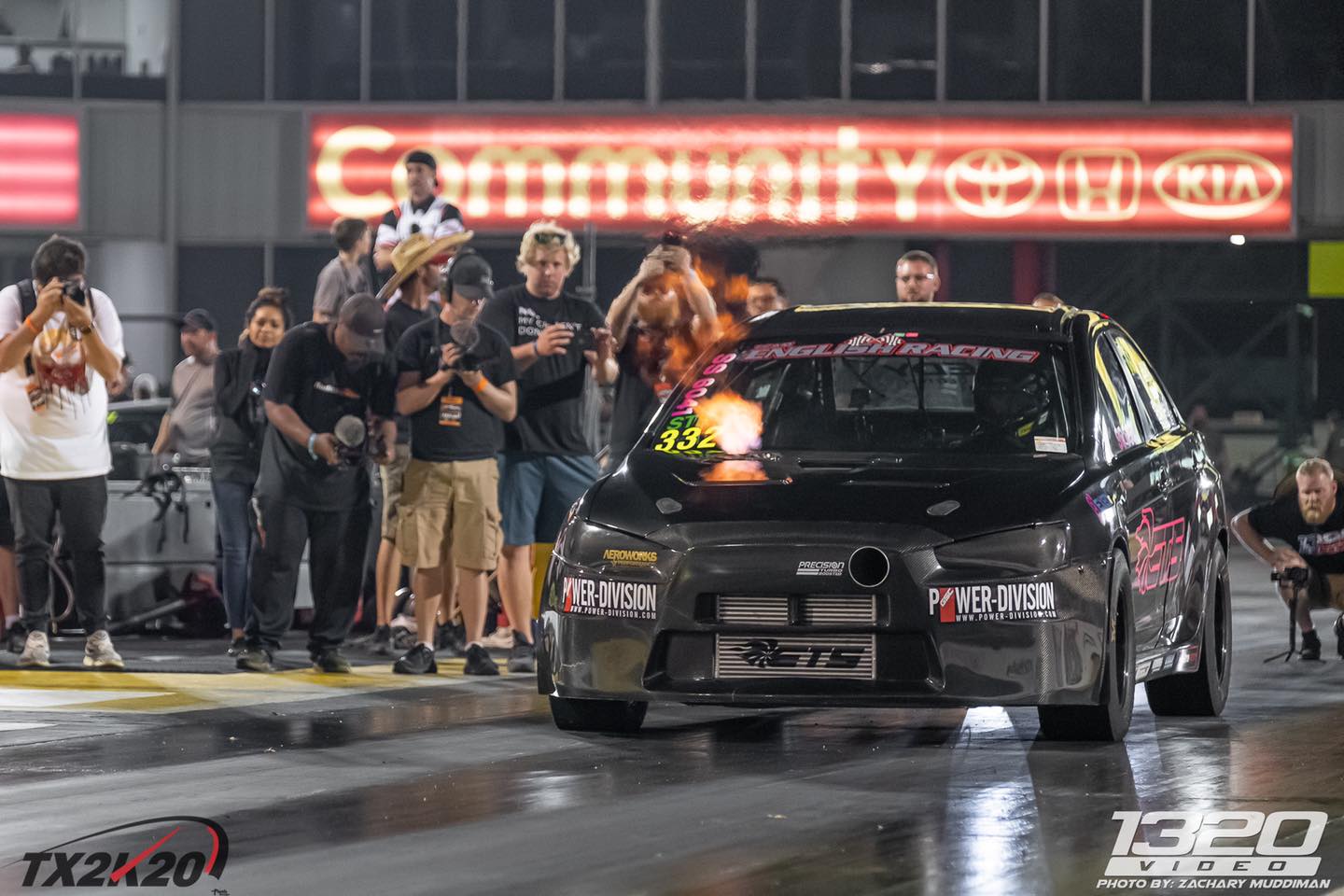 Aeroworks Performance Evo 10 Carbon fiber front bumper-C-Dub Tech