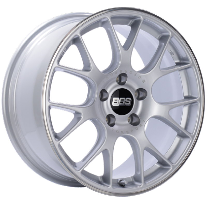 BBS CH-R SILVER POLISHED RIM PROTECTOR-C-Dub Tech