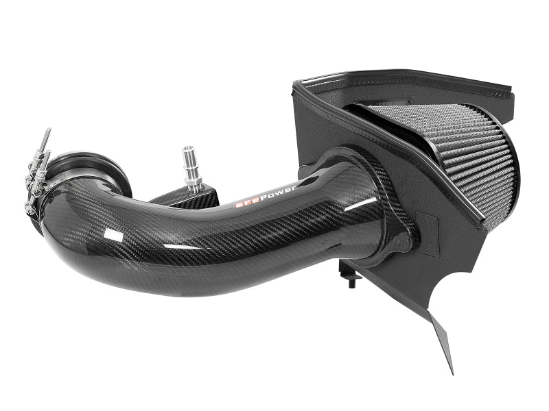 aFe 19-21 GM Trucks 5.3L/6.2L Track Series Carbon Fiber Cold - 57-10015D-C-Dub Tech