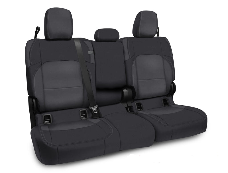 PRP 2020+ Jeep Gladiator JT Rear Bench Cover with Leather - B056-03