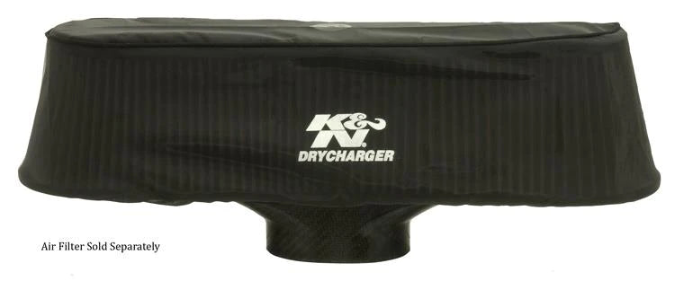 K&N DryCharger Air Filter Wrap - Black - RP-5135DK