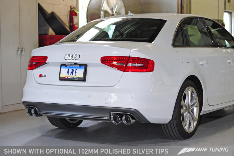 AWE Tuning Audi B8.5 S4 3.0T Track Edition Exhaust - - 3020-42026-C-Dub Tech