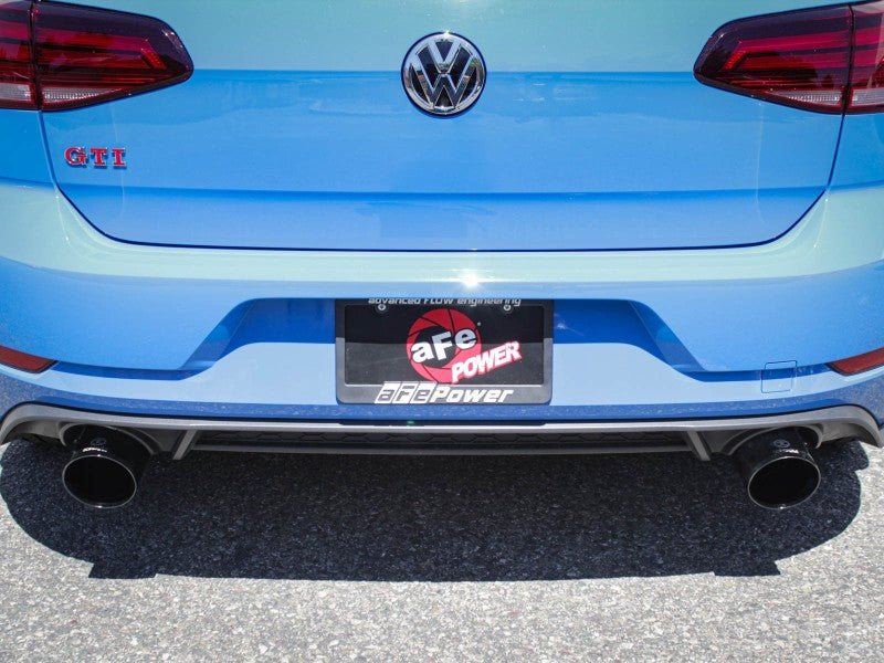 aFe MACHForce XP 3in-2.5in SS Exhaust Cat-Back 18-19 Volkswagen GTI - 49-36422-B-C-Dub Tech