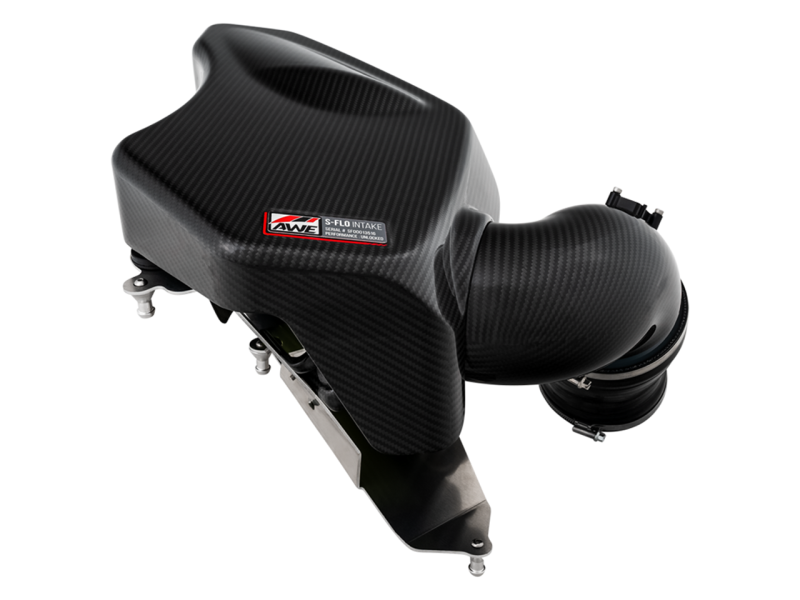 AWE Tuning 2020+ Toyota GR Supra S-FLO Carbon Intake Lid - 2660-15019-C-Dub Tech