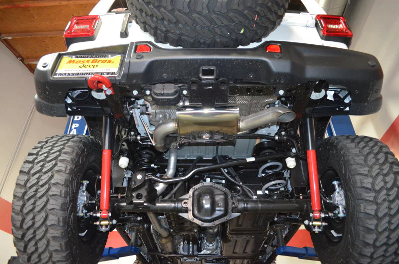 Injen 18-20 Jeep Wrangler JL V6-3.6L & L4-2.0L(t) High Tuck - SES5006AB