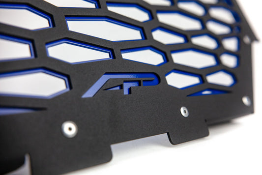Agency Power Premium Grill Blue Polaris RZR 1000 RZR XP - AP-RZR-635-BLU-C-Dub Tech