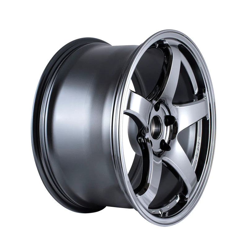 Enkei PF05 18x9.5 5x114.3 38mm Offset 75mm Bore SBC Wheel - 527-895-6538SBC