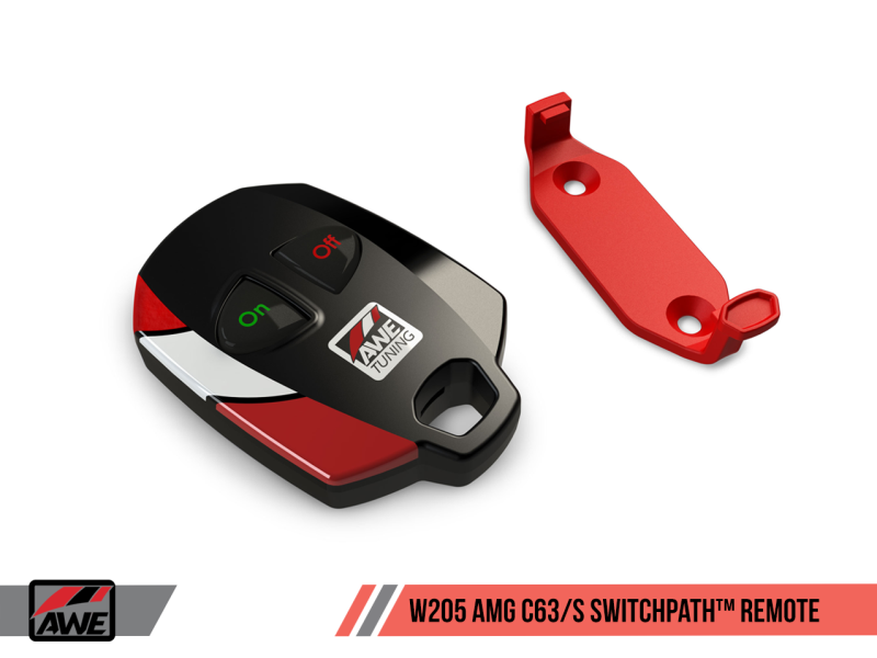 AWE Tuning Mercedes-Benz W205 AMG C63/S Coupe Track-to-SwitchPath Conversion Kit - 3825-11016-C-Dub Tech