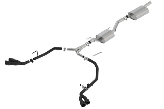 Borla 2020 Jeep Gladiator JT 3.6L V6 AT/MT AWD 2.75-2in - 140814CB
