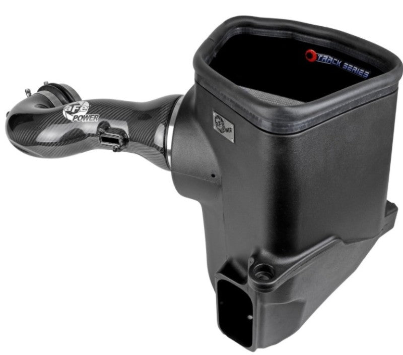 aFe 19-21 GM Trucks 5.3L/6.2L Track Series Carbon Fiber Cold - 57-10015D-C-Dub Tech