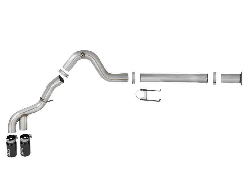 aFe Power 15-16 Ford F250/F350 6.7L Diesel Rebel XD 4in - 49-43121-B-C-Dub Tech