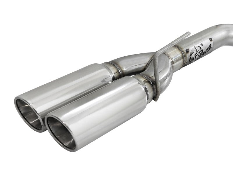 aFe Vulcan Series 3in 304SS DPF-Back 20-21 GM Trucks L6-3.0L - 49-34130-P-C-Dub Tech