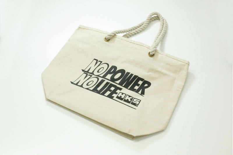 HKS No Power No Life Canvas Tote Bag - 51007-AK310