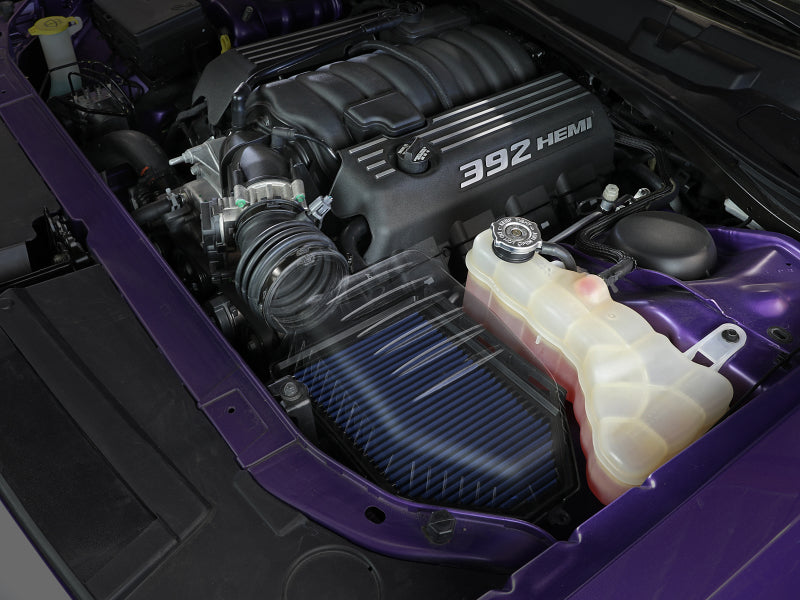 aFe MagnumFORCE Intake Super Stock Pro 5R Media Dodge Challenger - 55-10001R-C-Dub Tech