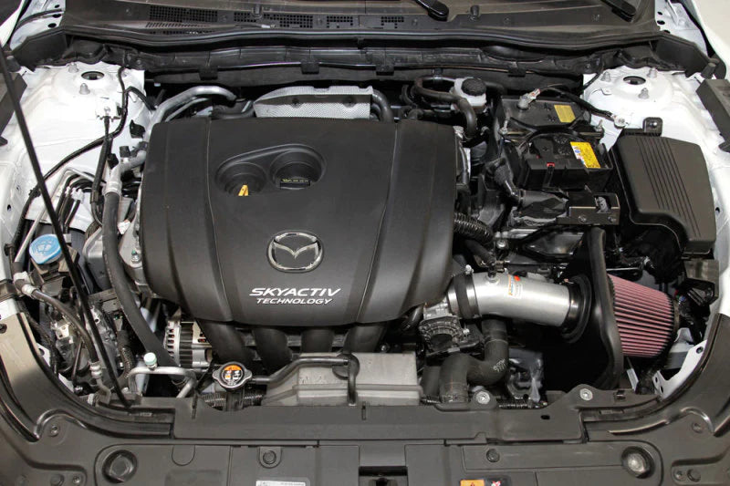 K&N 69 Series Typhoon Performance Intake Kit 2014 Mazda 3/6 - 69-6032TS
