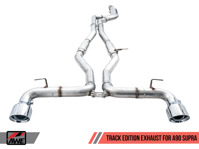 AWE Tuning 2020 Toyota Supra A90 Track Edition Exhaust - - 3015-32116-C-Dub Tech
