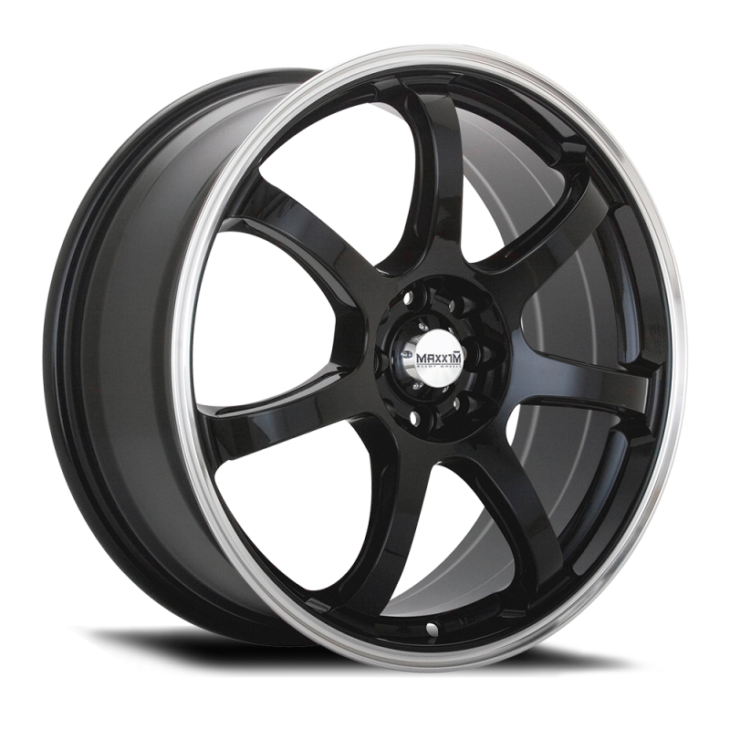 KONIG MAXXIM KNIGHT GLOSS BLACK LIP POLISH