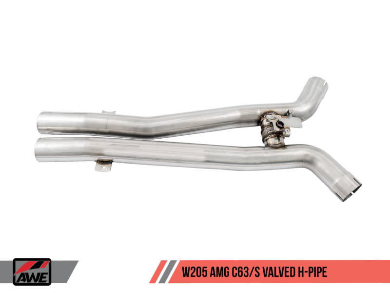 AWE Tuning Mercedes-Benz W205 AMG C63/S Coupe SwitchPath Exhaust System - 3025-31042-C-Dub Tech