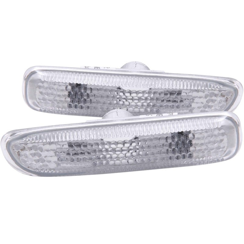 ANZO 1999-2001 BMW 3 Series Side Marker Lights Clear - 511024-C-Dub Tech