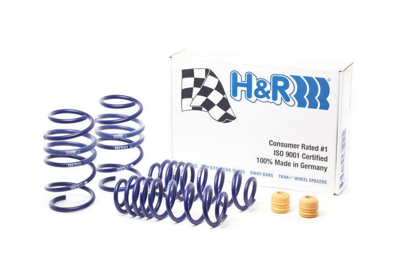 H&R 15-16 Volkswagen Golf TDI MK7 Sport Spring (Torsion Beam - 54786-2