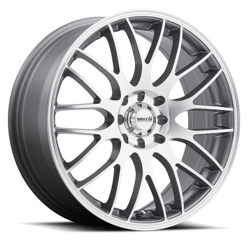 KONIG MAXXIM MAZE SILVER/MACHINE FACE