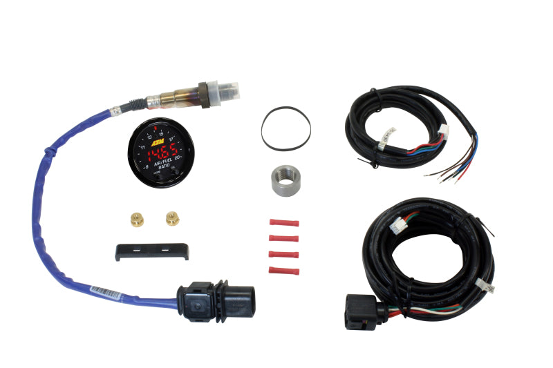 AEM X-Series Wideband UEGO AFR Sensor Controller Gauge - 30-0300-C-Dub Tech