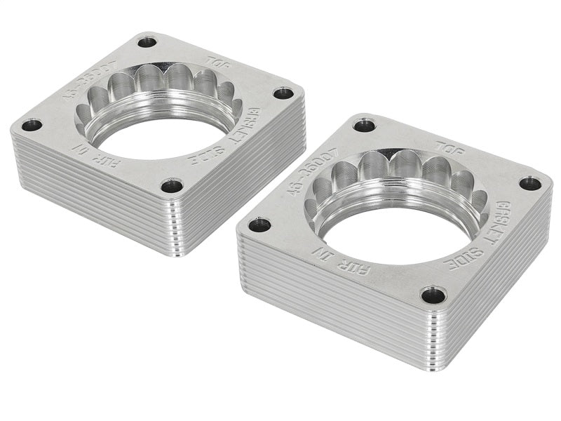 aFe Silver Bullet Throttle Body Spacer 09-18 Nissan 370Z V6-3.7L - 46-36007-C-Dub Tech