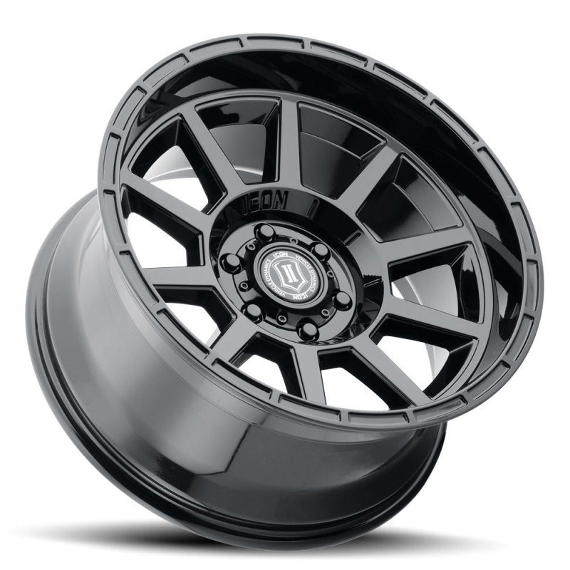 ICON RECOIL GLOSS BLACK