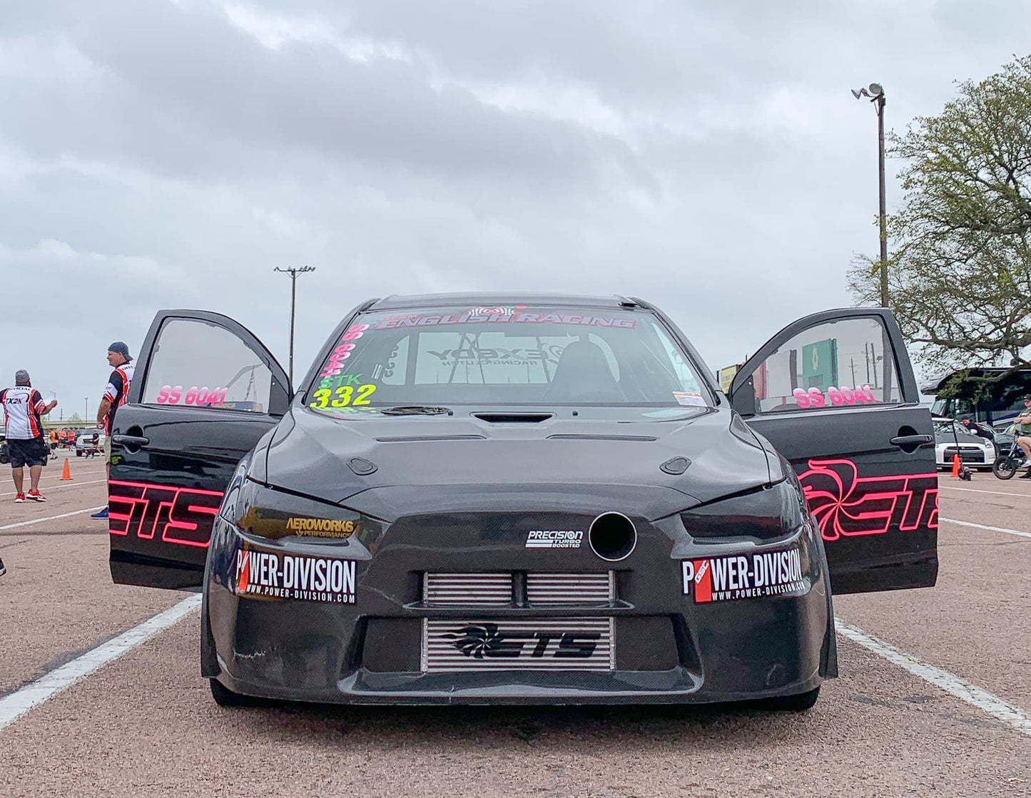 Aeroworks Performance Evo 10 Carbon fiber front bumper-C-Dub Tech