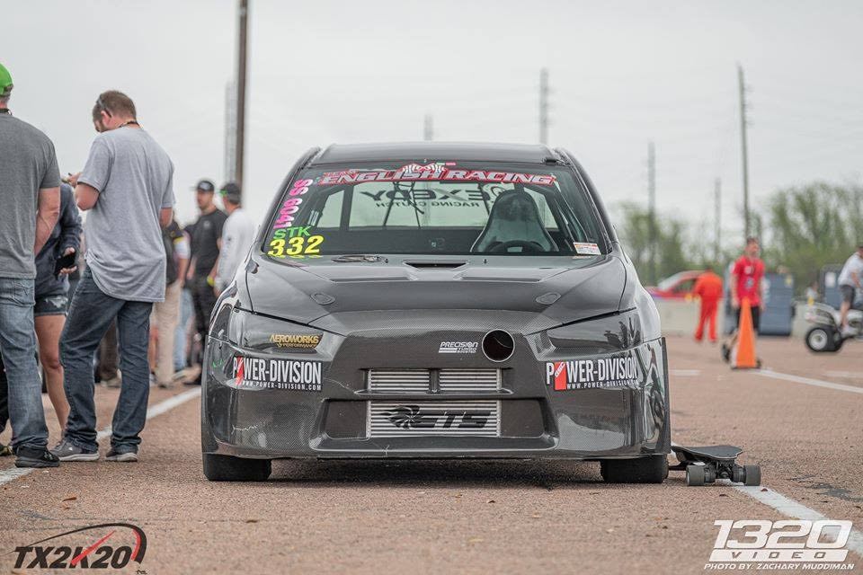 Aeroworks Performance Evo 10 Carbon fiber front bumper-C-Dub Tech