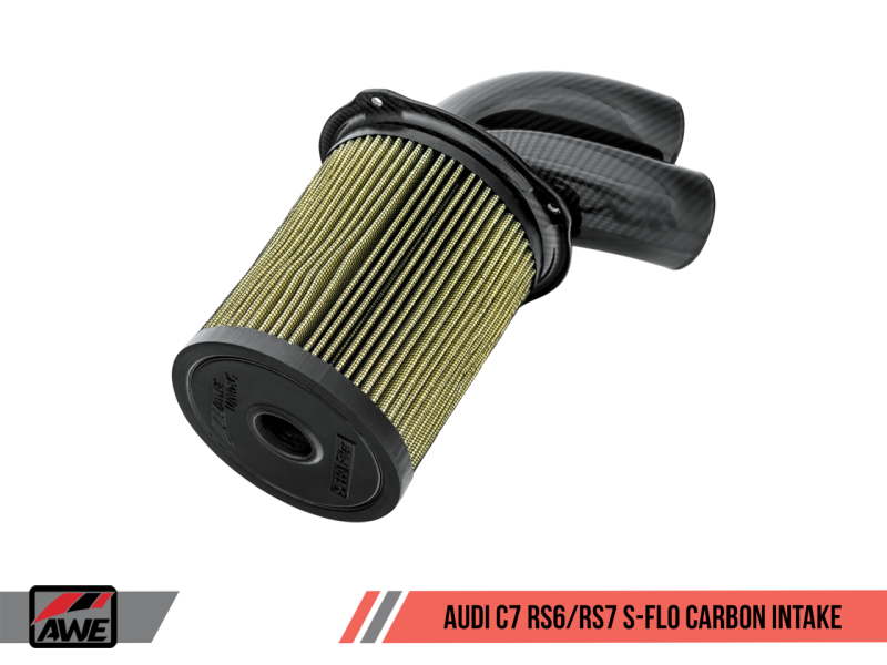 AWE Tuning Audi C7 RS6 / RS7 4.0T S-FLO Carbon - 2660-15012-C-Dub Tech
