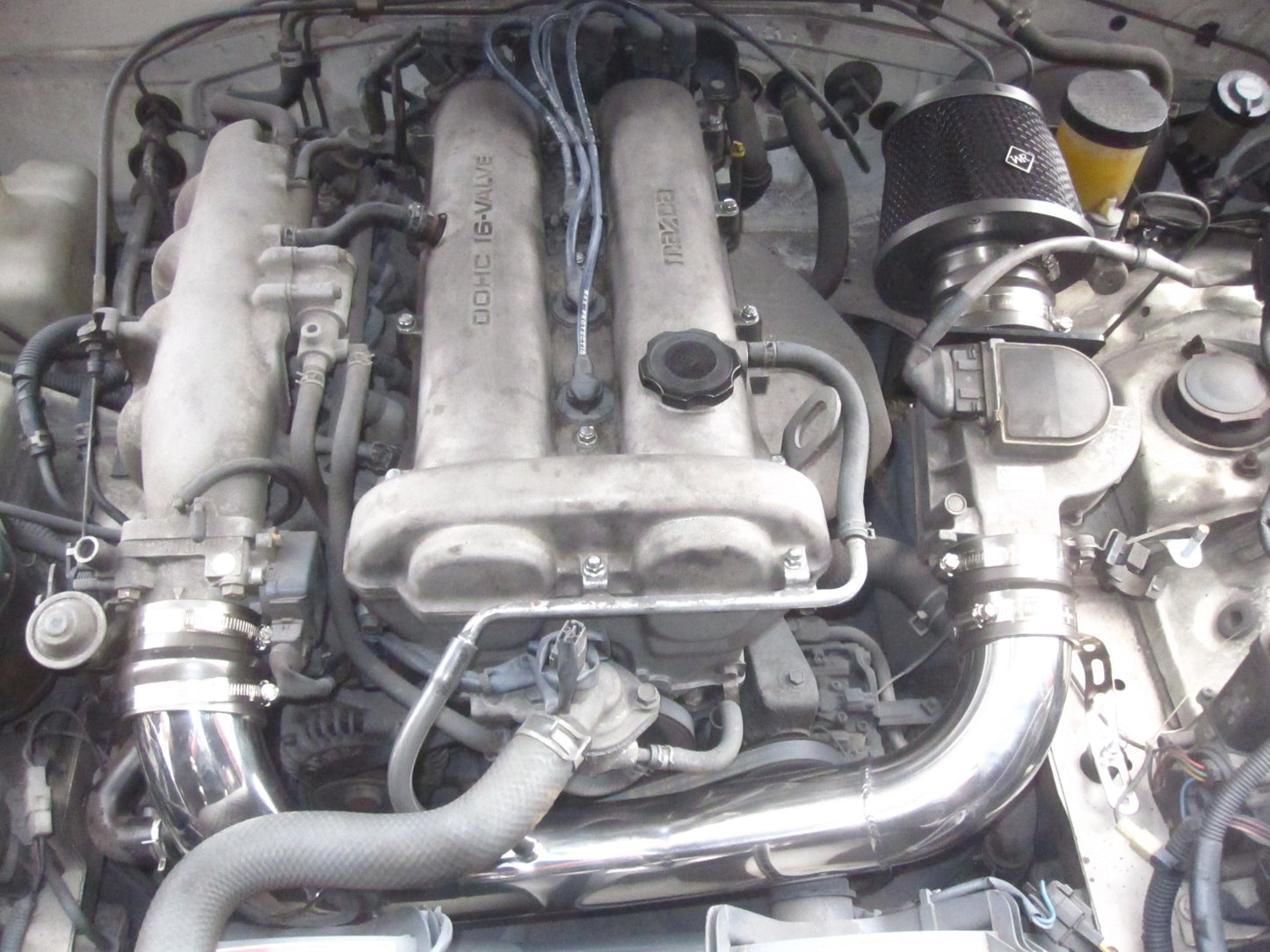 1990-1993 MAZDA MIATA 1.6L DRAGON INTAKE-C-Dub Tech