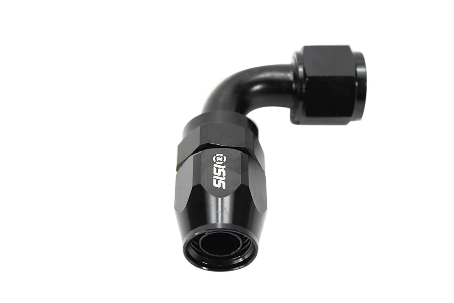 ISR Performance Hose End Fitting - 6AN 90 Degree - IS-6AN-90