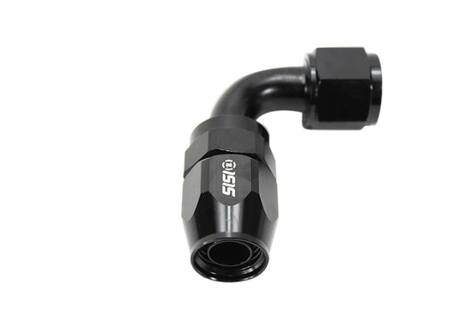 ISR Performance Hose End Fitting - 6AN 90 Degree - IS-6AN-90