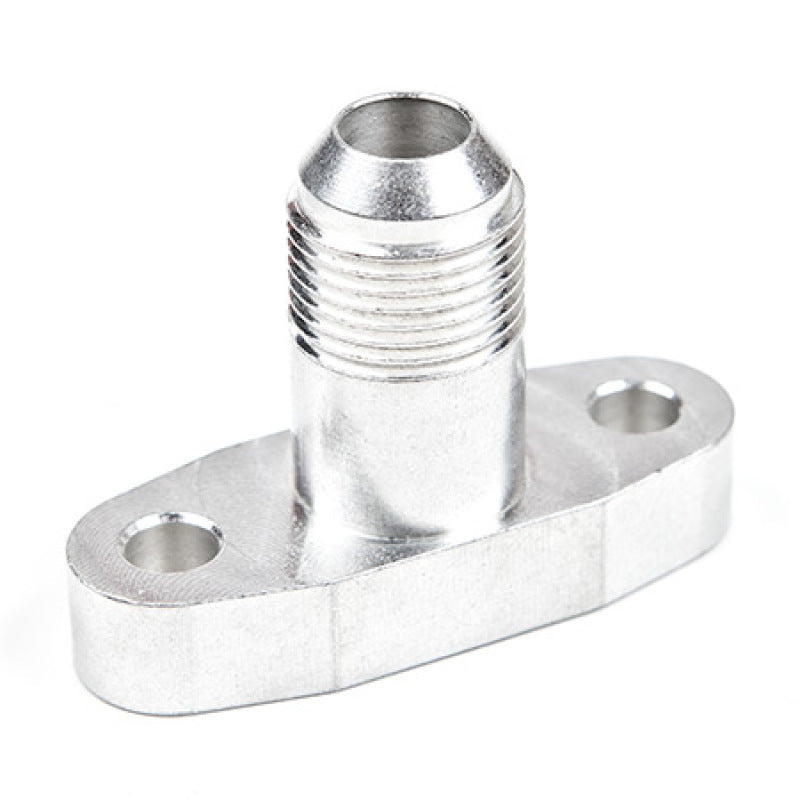 Oil Drain (Return) Flange (LONG Ver.) with -10 Male Flare - ATP-FLA-030
