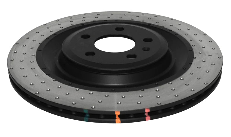 DBA 11-16 Audi A6/A7/A8 4000 Series Dimpled Rear Brake Rotor - 42849D