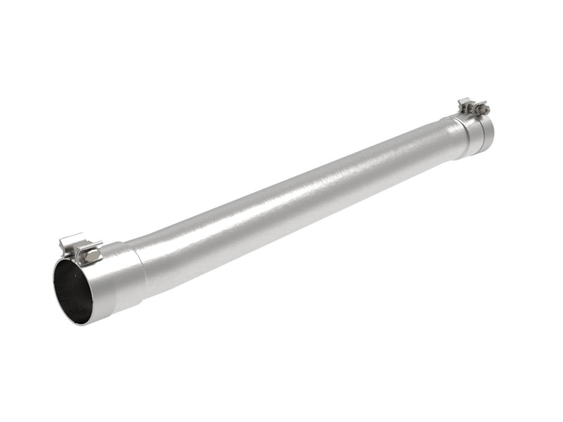 aFe 20-21 GM Trucks (V8-6.2L) 409 Stainless Steel Muffler Delete - 49C44137NM-C-Dub Tech
