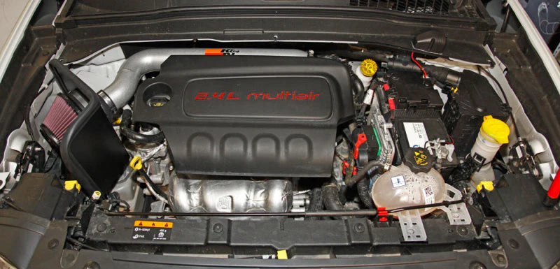 K&N 2015 Jeep Renegade L4-2.4L High Flow Performance Air Intake - 77-1565KS