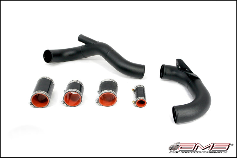 AMS Performance 08-15 Mitsubishi EVO X Lower I/C Pipe Kit - AMS.04.09.0003-2-C-Dub Tech