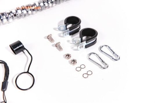 Agency Power Single Universal 5FT LED Whip - Black - AP-UNI-710-C-Dub Tech